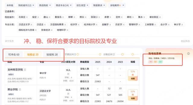 案例分享-十精彩人生从报志愿开始设计